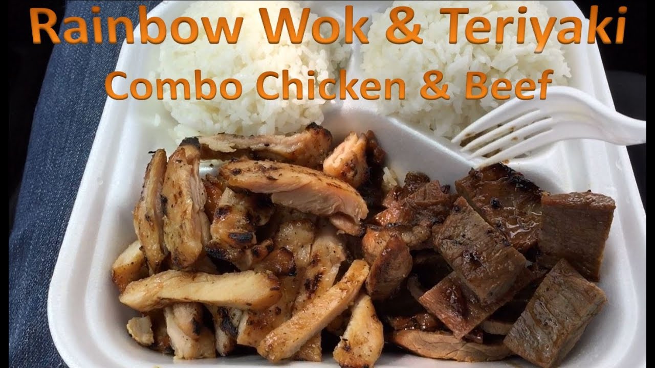 Bento Time Chicken Beef Teriyaki Combo Review Youtube