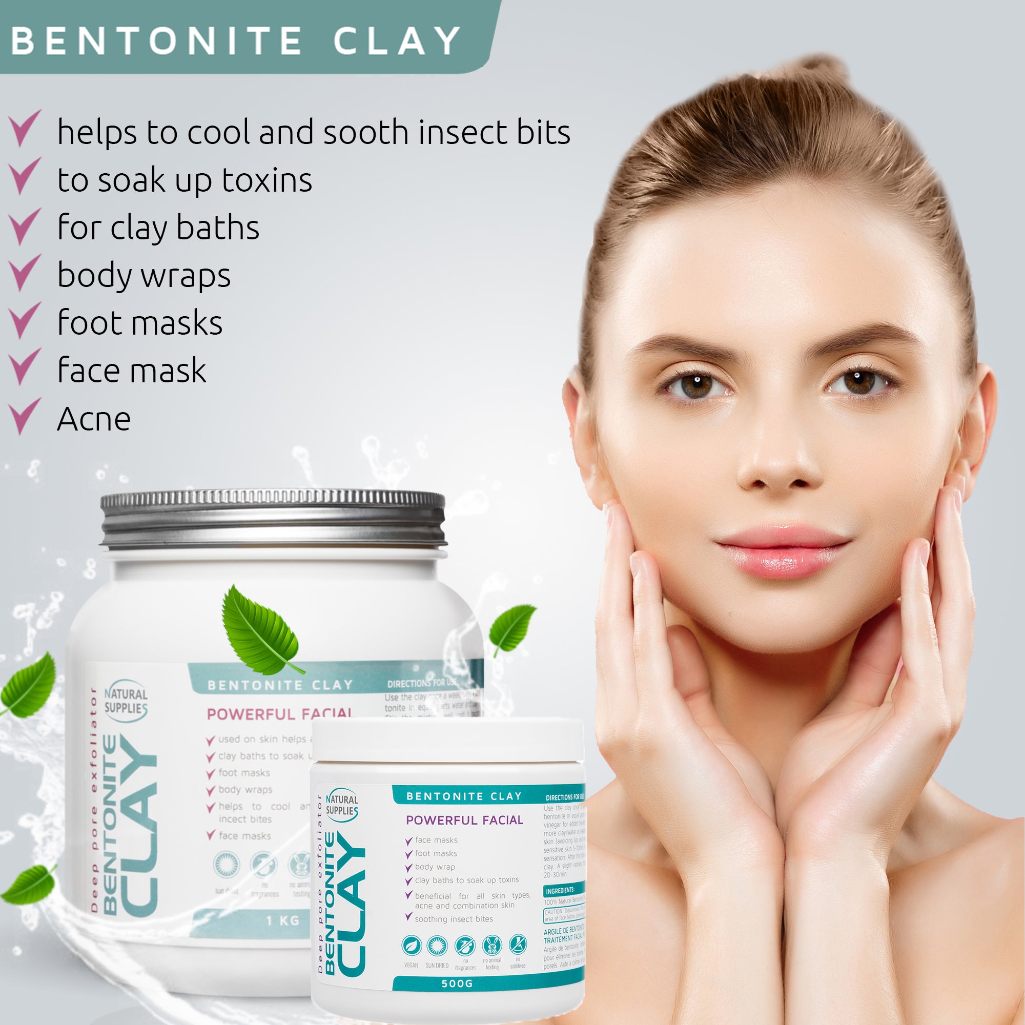 Bentonite Clay Face Mask Recipe Clay Mask For Face Benefits Of Clay