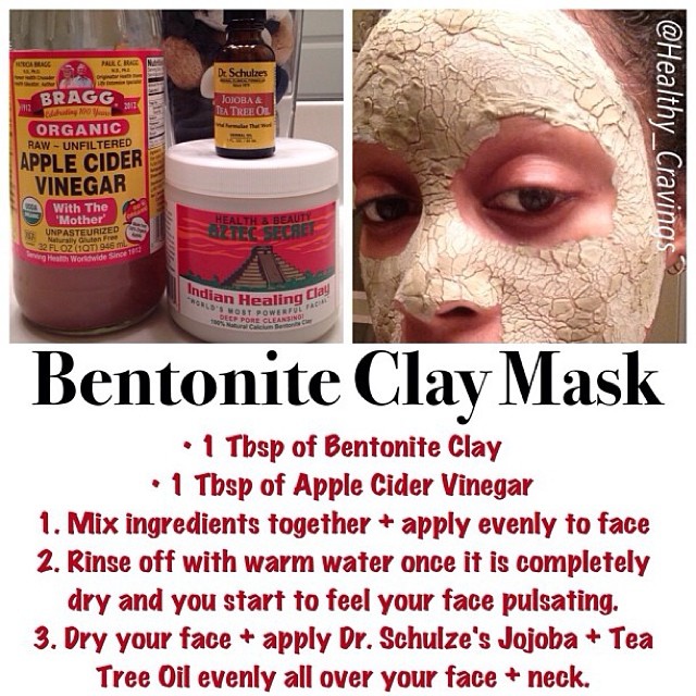 Bentonite Clay Mask The Crunchy Bunch