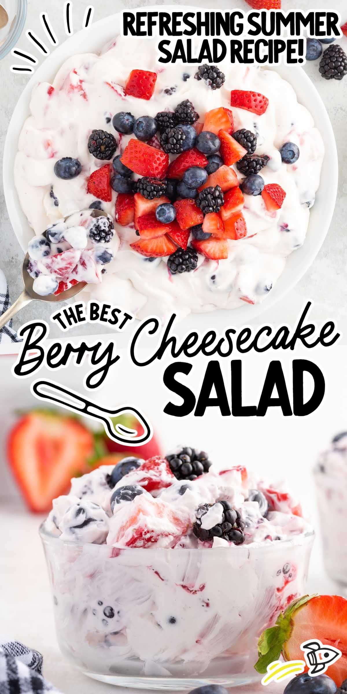 Berry Cheesecake Salad Recipe Artofit