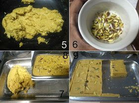 Besan Barfi Video Recipe Nitha Kitchen