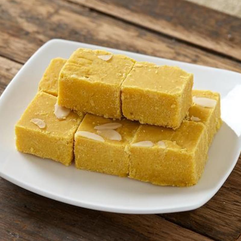 5 Easy Steps to Make Besan Burfi at Home