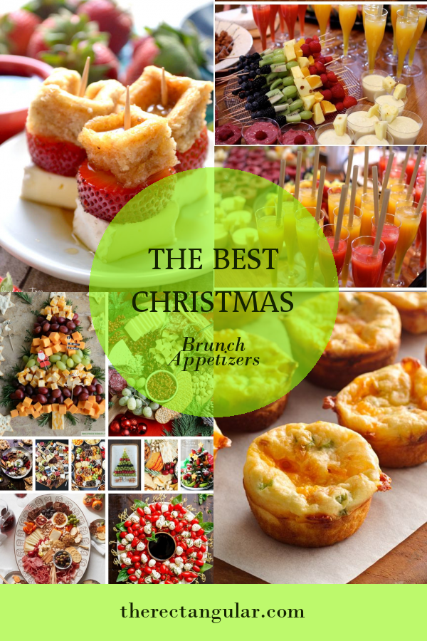 Best 30 Christmas Brunch Appetizers Home Family Style And Art Ideas