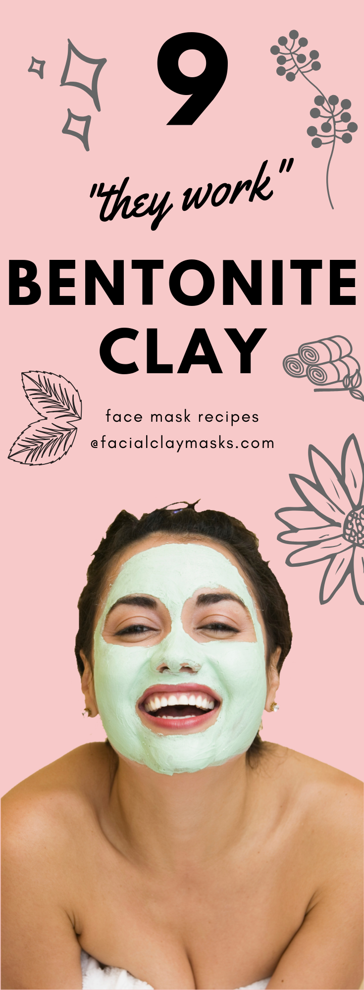 Best 9 Bentonite Clay Mask Recipes For Flawless Skin