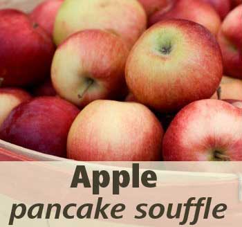 5 Easy Steps to the Perfect Apple Souffle Pancake