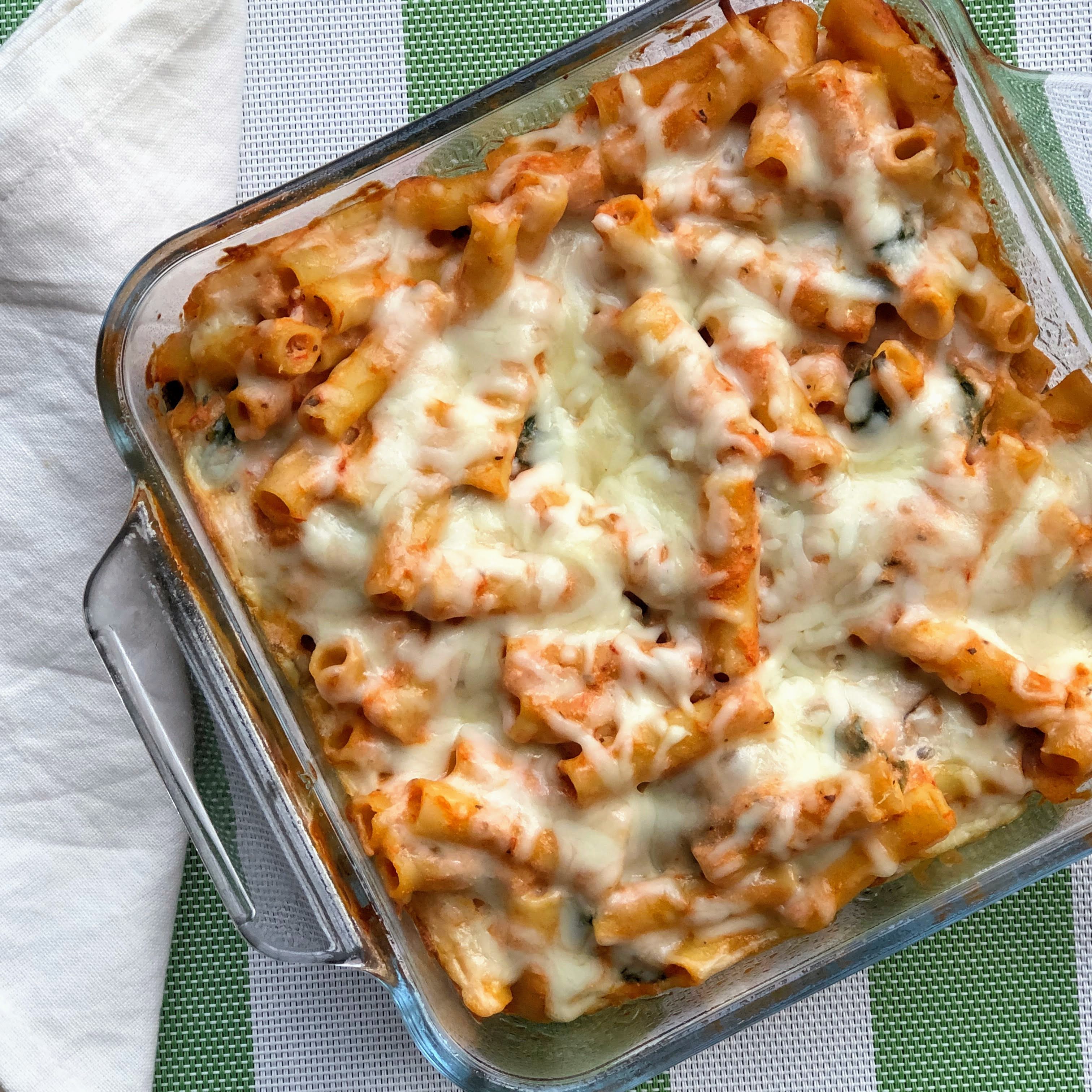 Best Baked Ziti Recipe No Meat Design Corral