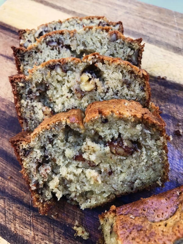 Best Banana Walnut Bread Recipe With A Secret Ingredient