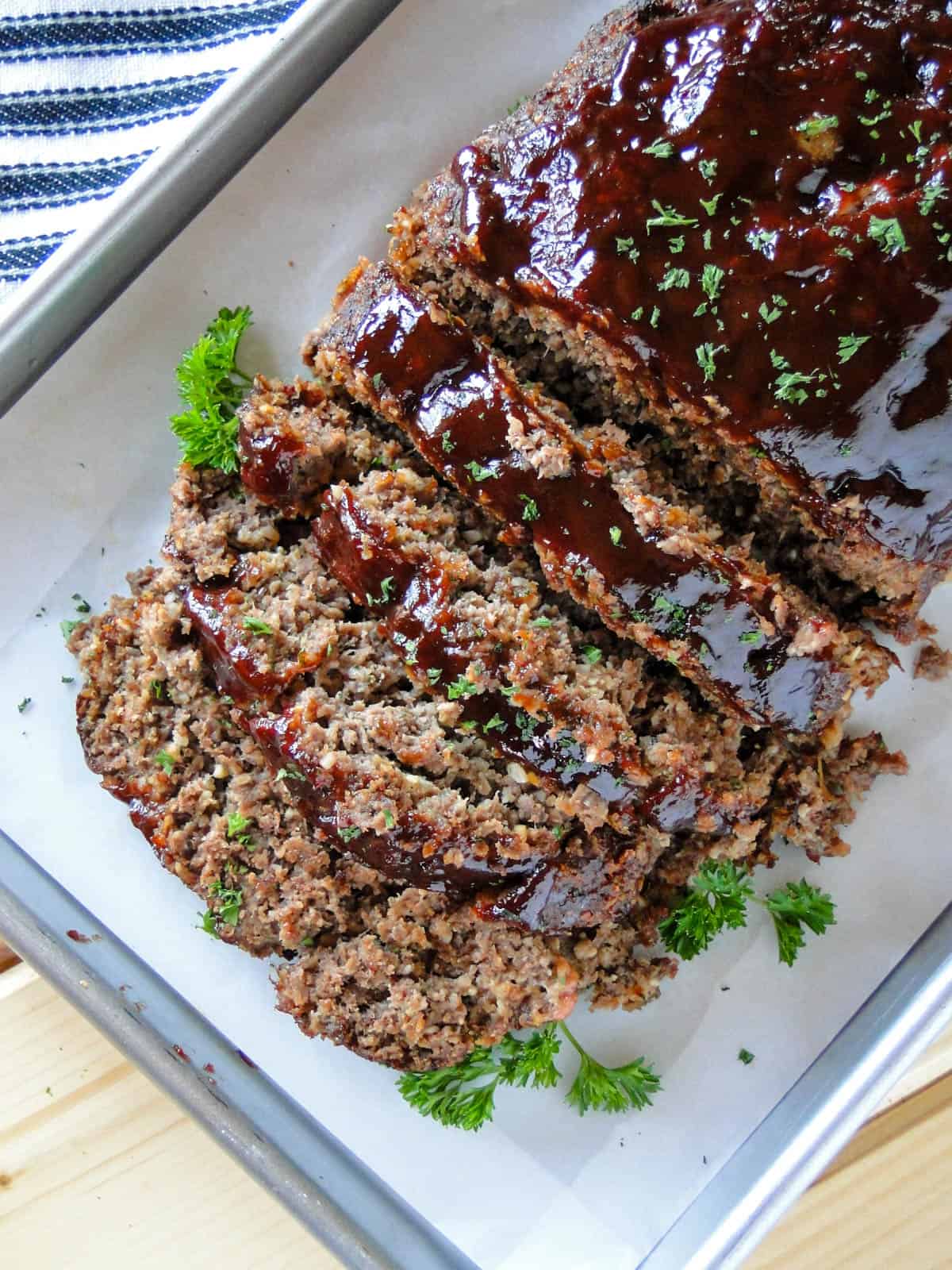 Best Bbq Meatloaf Renee Amp 39 S Kitchen Adventures Easy Recipe For Bbq Meatloaf Made With Ground