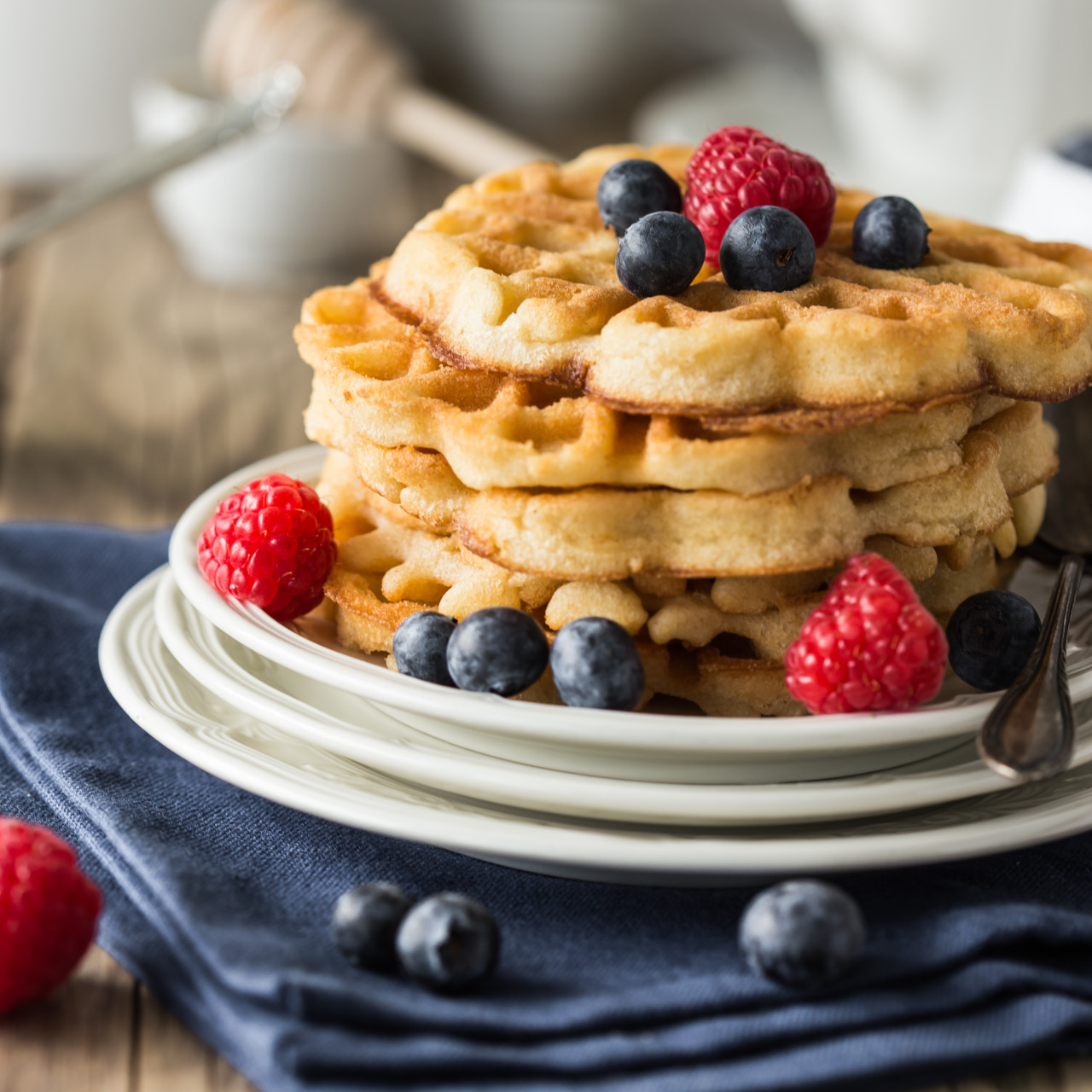 Best Belgian Waffle Recipe Belgian Waffles Recipe Eat The Love