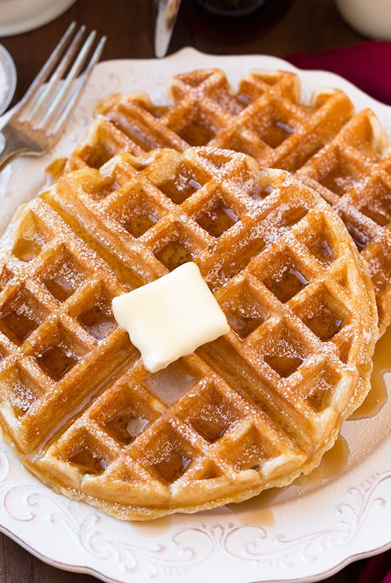 Best Belgian Waffle Recipe Light Fluffy And Crisp Cooking Classy