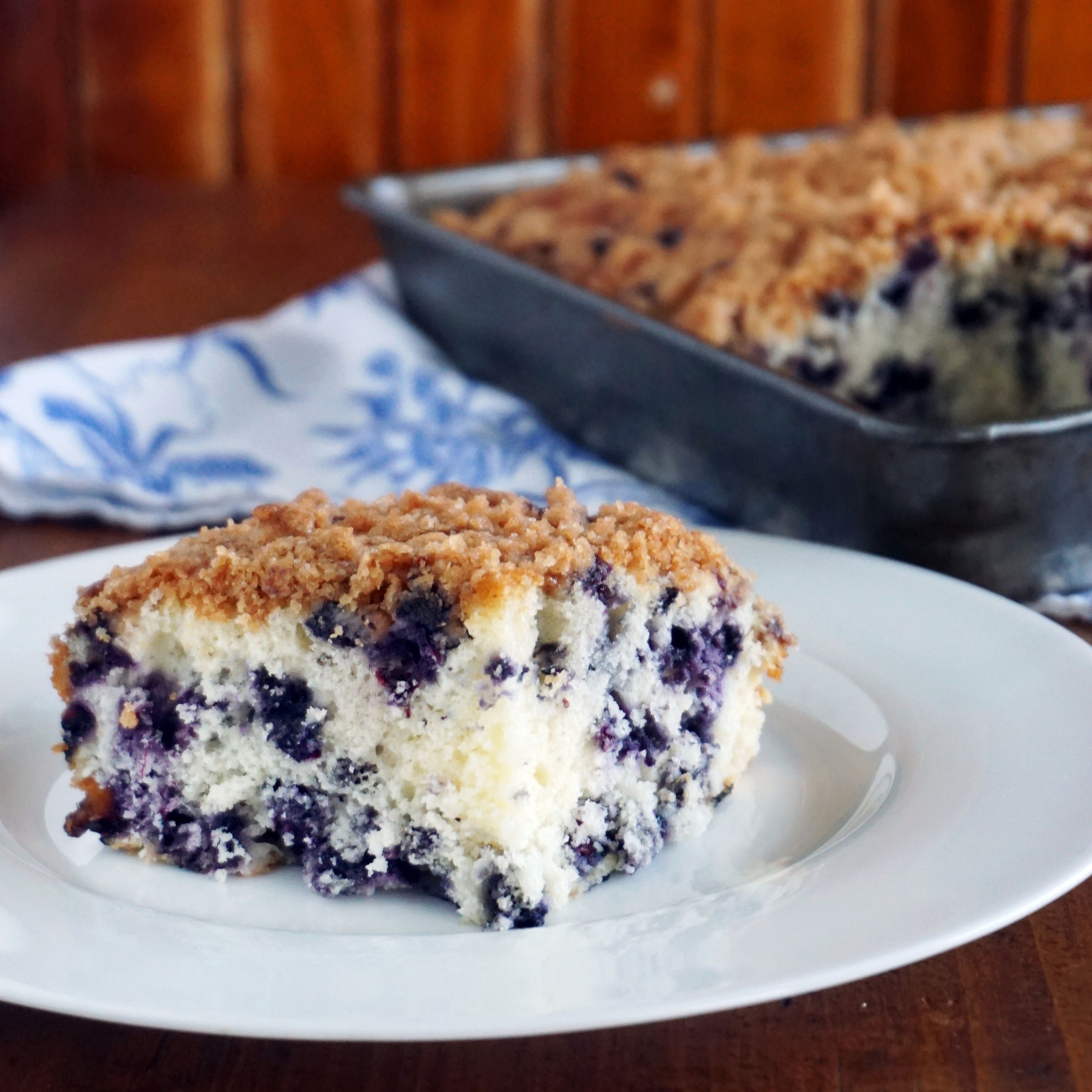 Best Blueberry Buckle Classic Recipe Simply Stacie