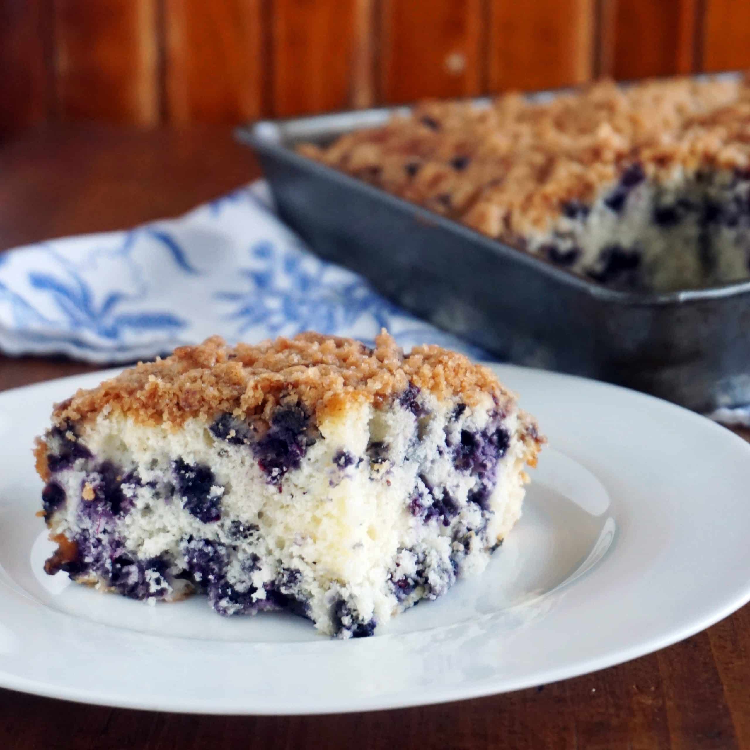 Best Blueberry Buckle Recipe New England