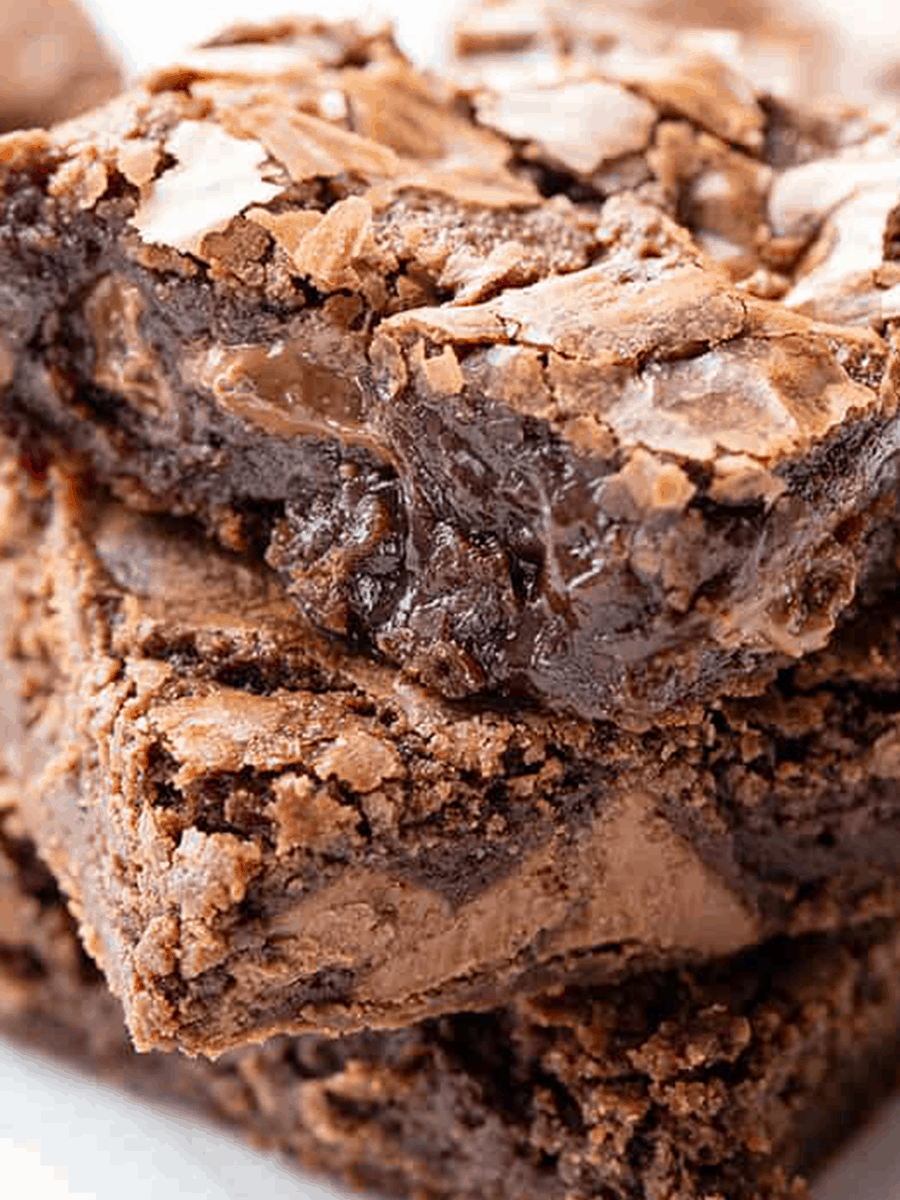 Best Brownie Recipe Ever Thestayathomechef Com