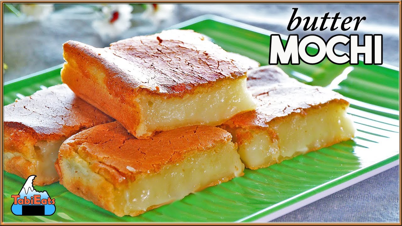 Best Butter Mochi Cake Recipe