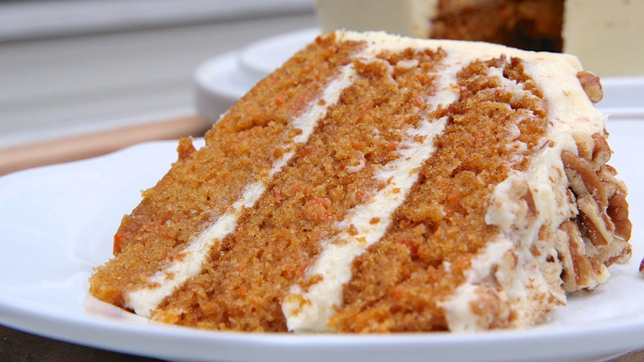 Best Carrot Cake Recipe Moist Fluffy Grandma S Recipe