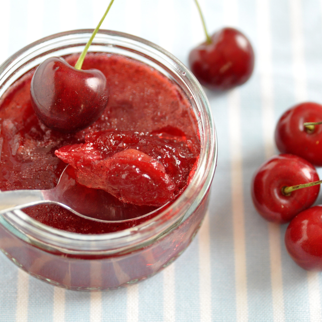 Best Cherry Jam Recipe How To Make Cherry Jam With Fresh Sweet Or