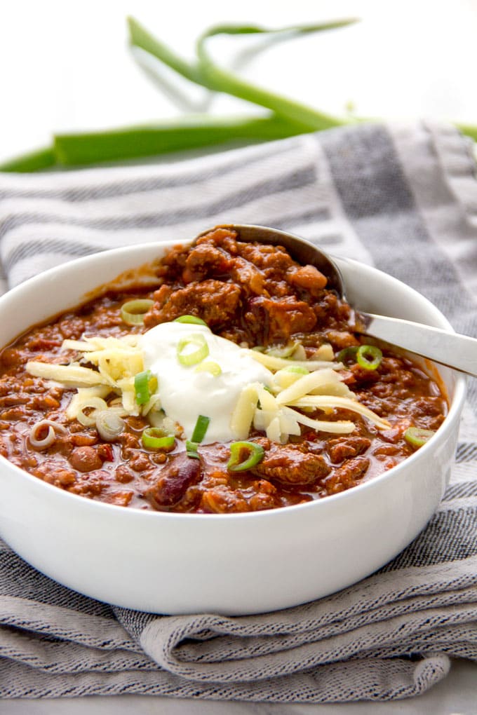 Best Chili Recipe Award Winning Video Lil Luna Recipe Best