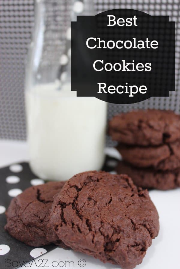 Best Chocolate Cookies Recipe Isavea2z Com