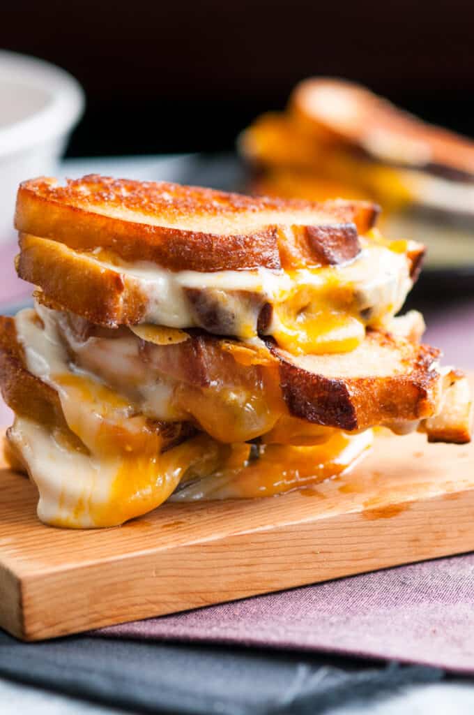 Best Classic Grilled Cheese Sandwich Agnes S Kitchen