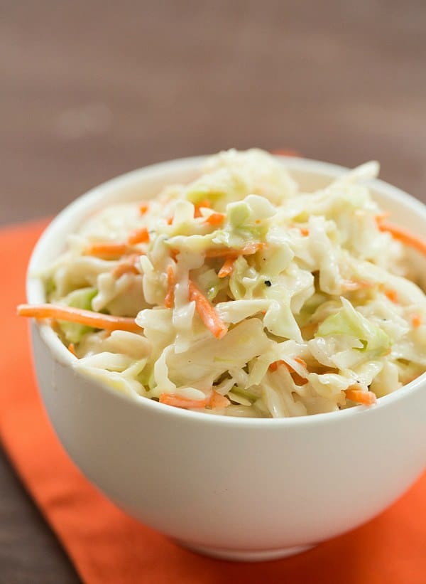 Best Coleslaw Creamy Dressing Recipe Homemade Coleslaw Coleslaw Recipe Recipes