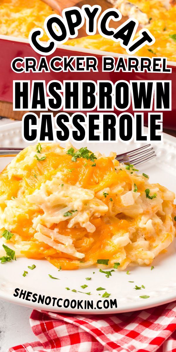 Best Cracker Barrel Hashbrown Casserole Recipe Easy Homemade 2023