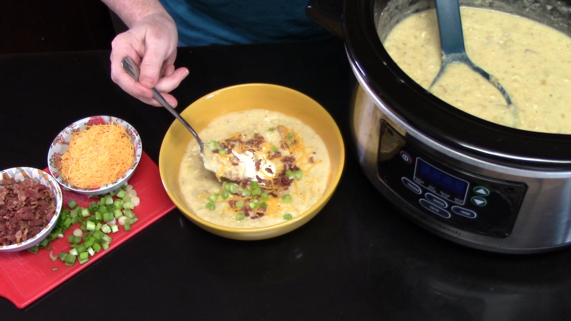 Best Creamy Potato Soup Kristine Amp 39 S Kitchen