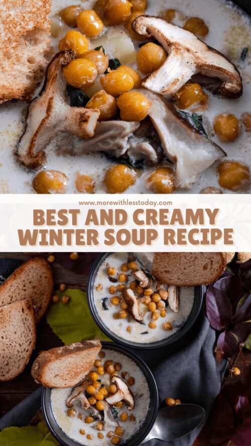 Best Creamy Winter Vegetable Soup Recipe