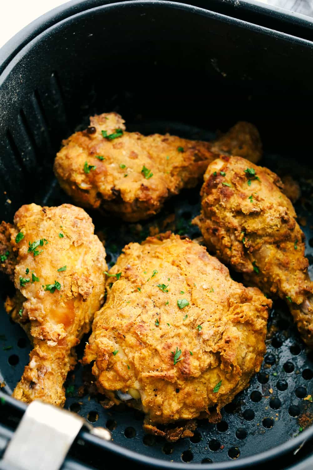 Best Crispy Air Fryer Fried Chicken Recipe Air Fryer Fried Chicken Air Fryer Recipes