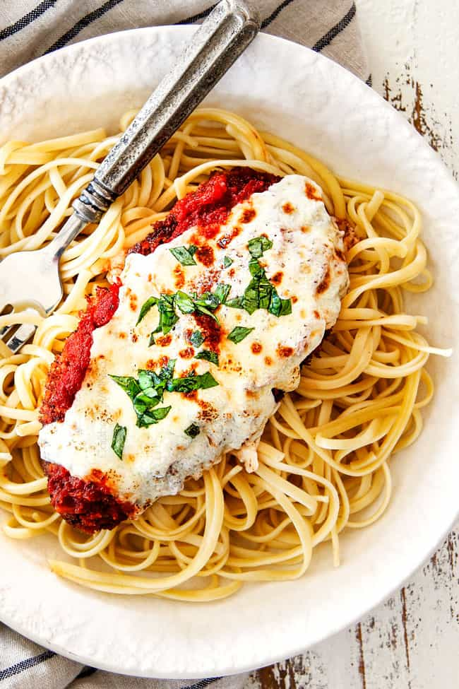 Best Crispy Chicken Parmesan Step By Step Photos Tips And Tricks