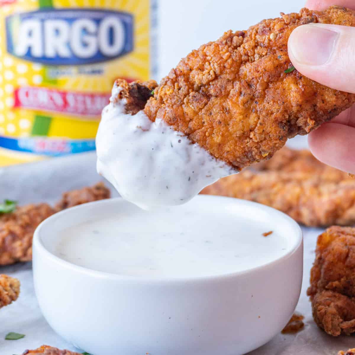 Best Crispy Chicken Tenders A Table Full Of Joy