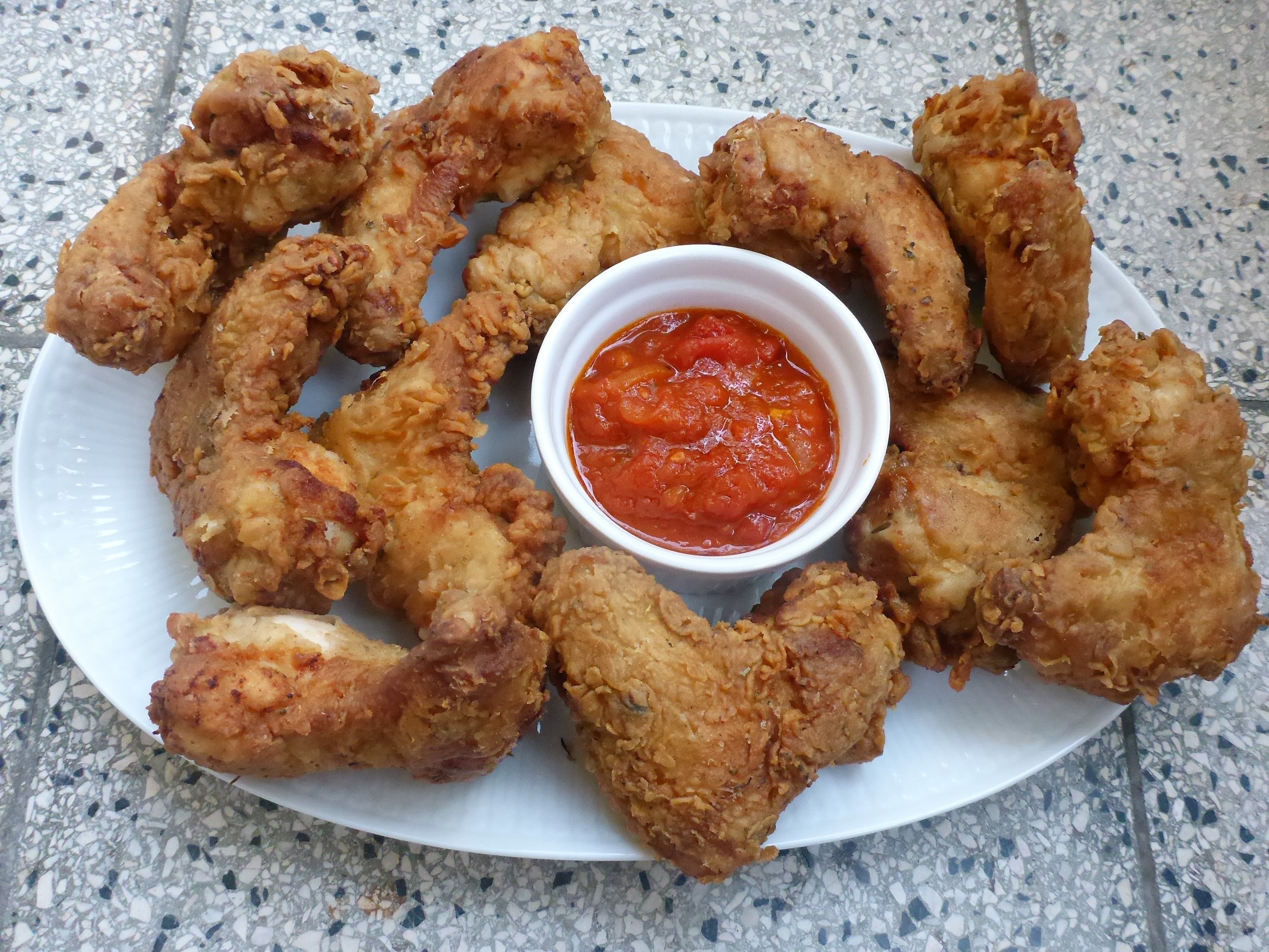 Best Crispy Chicken Wings Recipe Ester Kocht