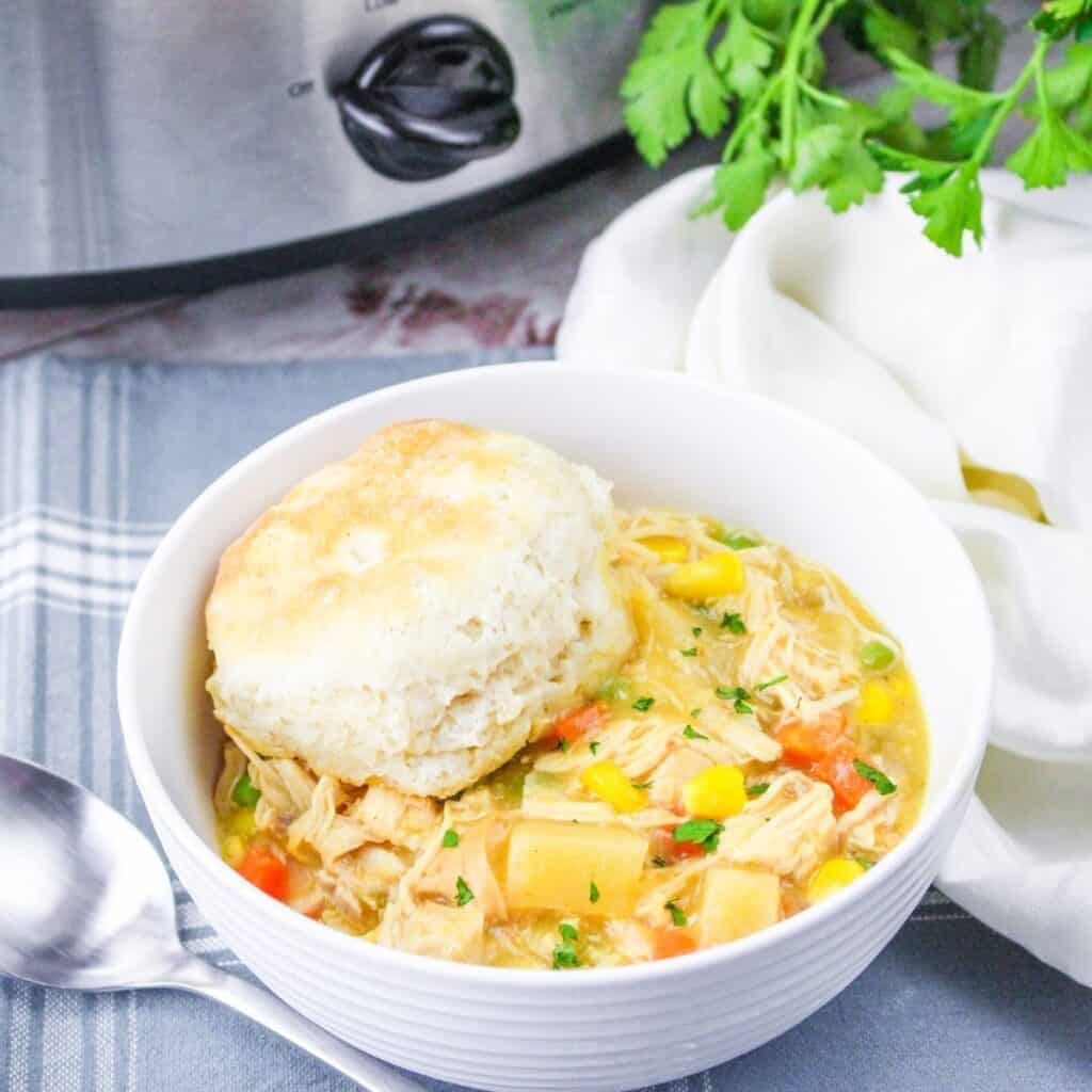 Best Crock Pot Chicken Pot Pie Recipe Video