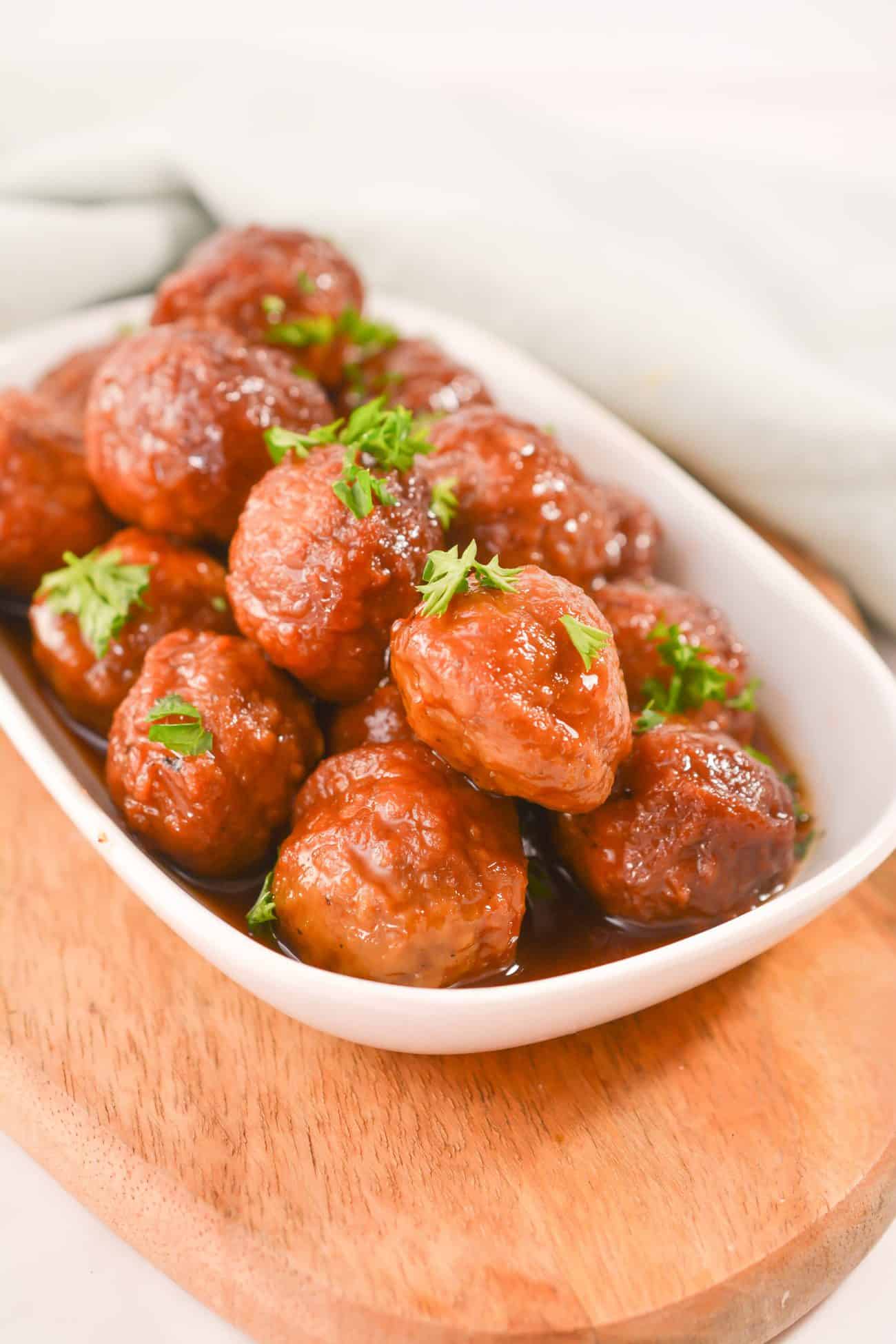 Best Crockpot Meatballs Sweet Pea Amp 39 S Kitchen