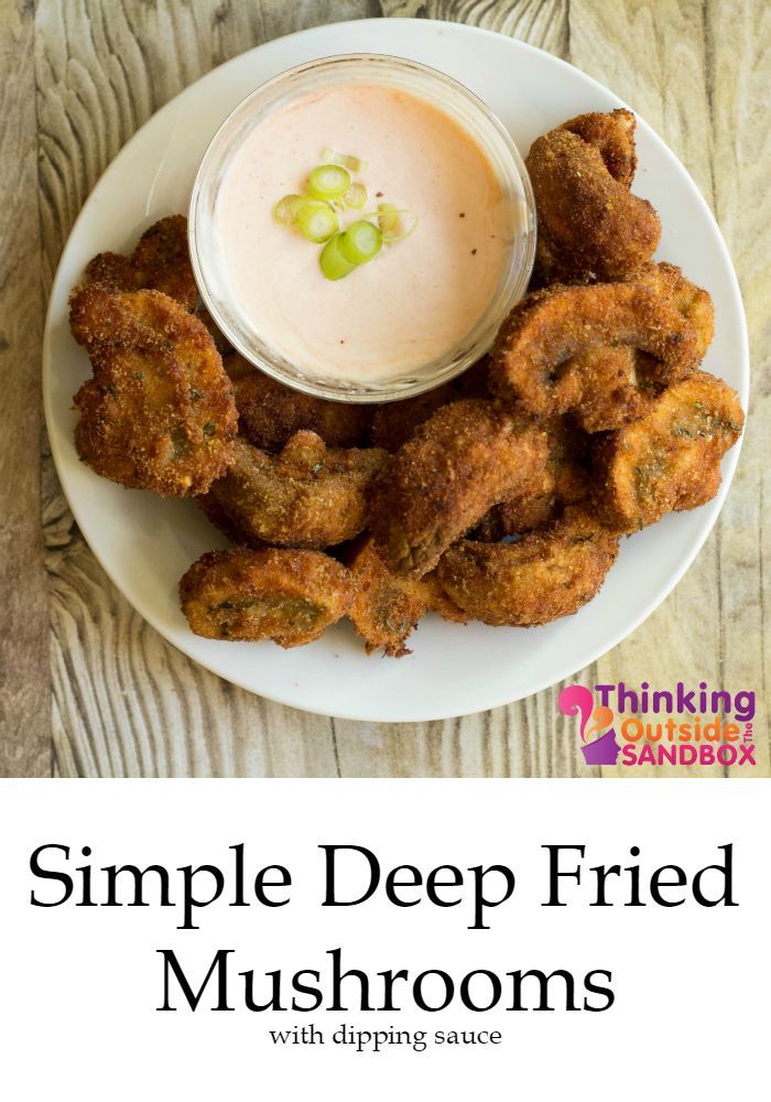 Best Deep Fried Mushrooms Recipe Is Crispy And Crunchy