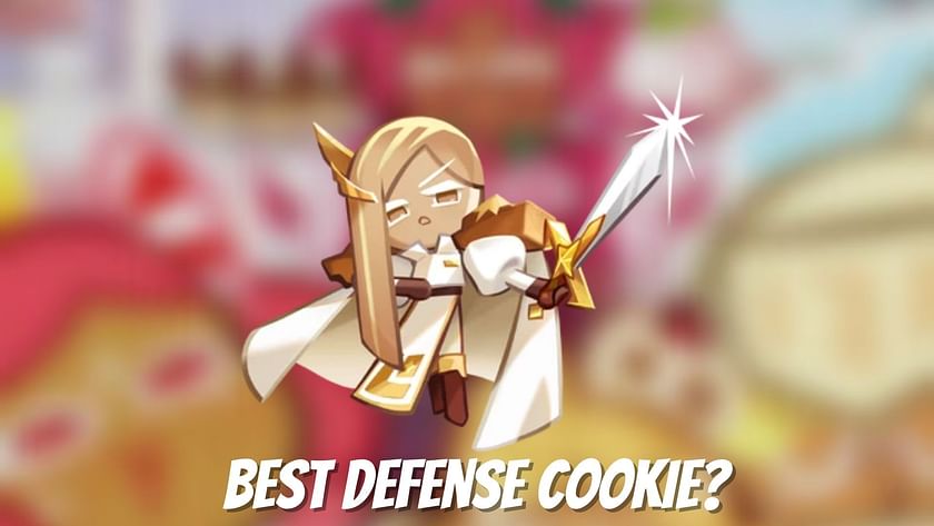 Best Defense Cookie In Cookie Run Kingdom October 2022