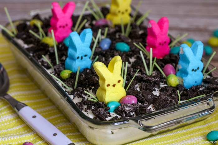 Best Easter Dirt Cake Lil Amp 39 Luna