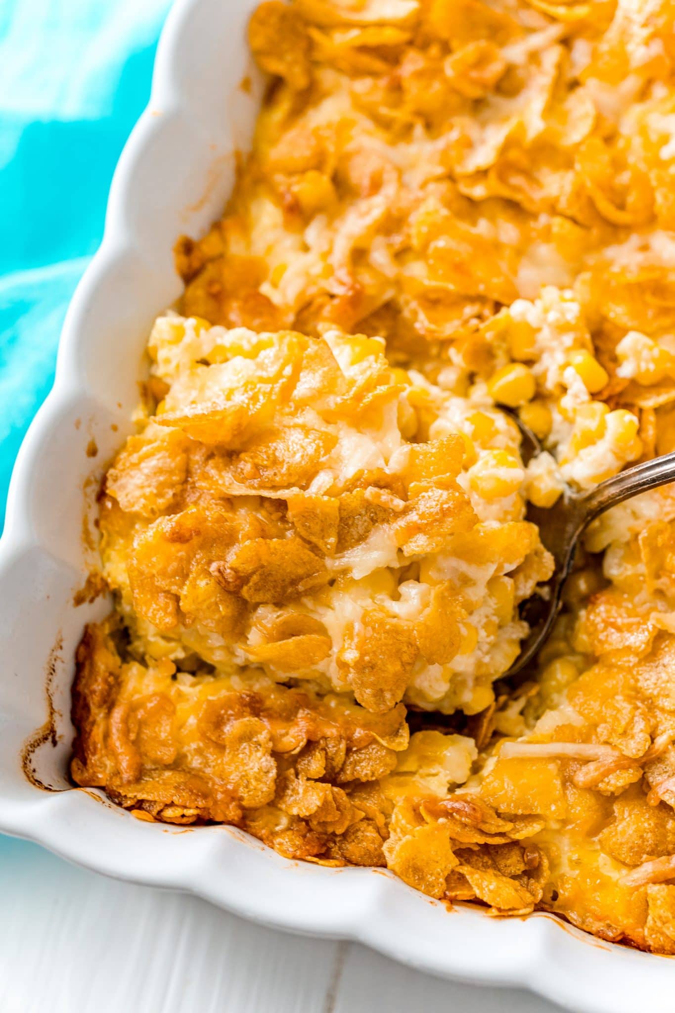 Best Easy Baked Scalloped Corn Casserole Sweet Cs Designs