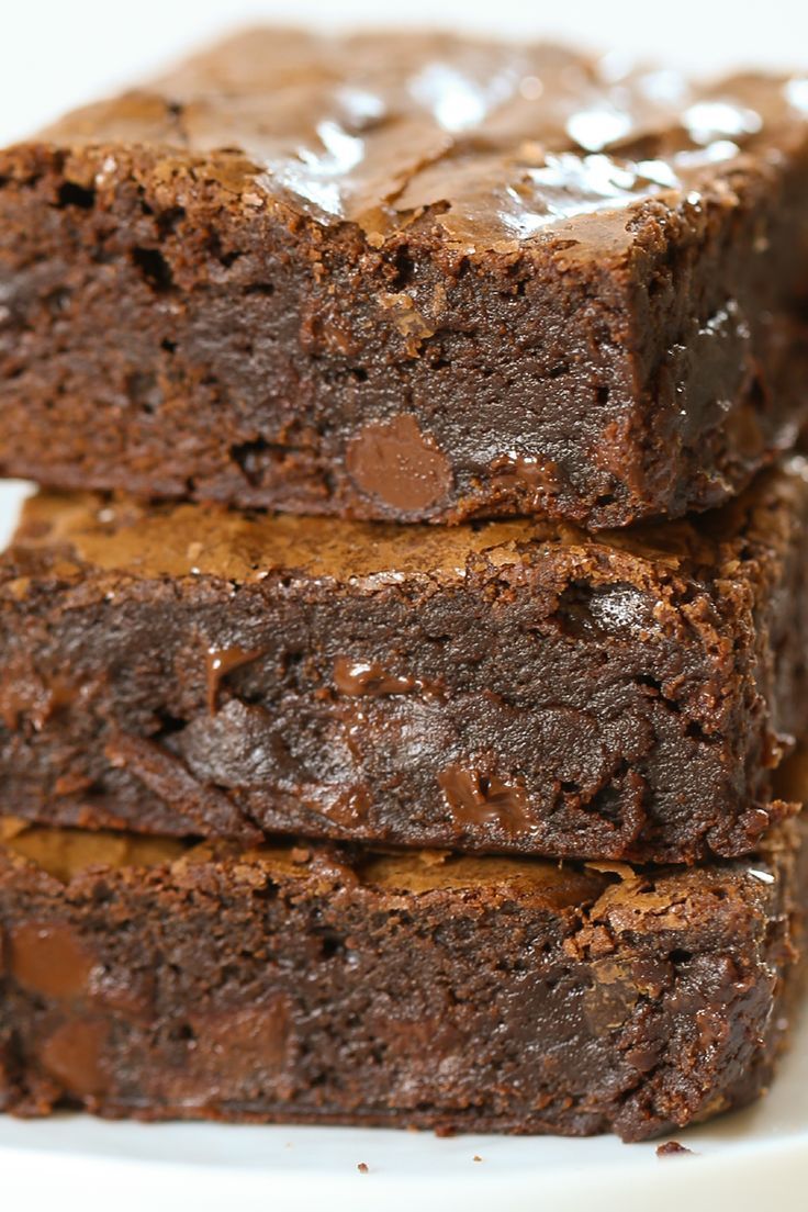 Best Easy Brownies Take Less Than 1 Hour Chocolate Brownies Dessert Easybrownies Recipe