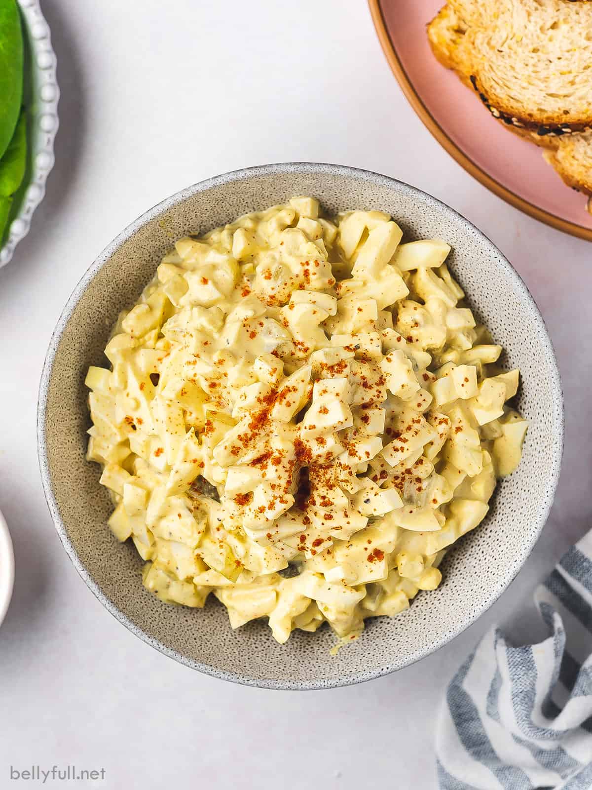 Best Egg Salad Recipe Belly Full