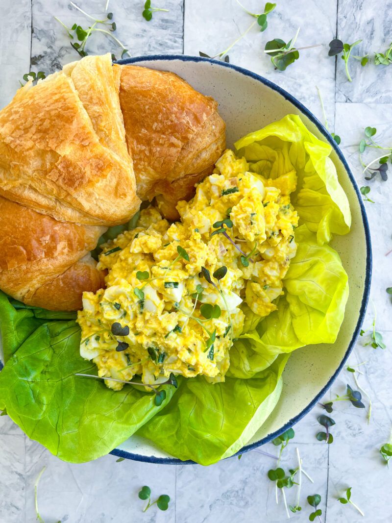 Best Egg Salad Recipe Tastefully Grace