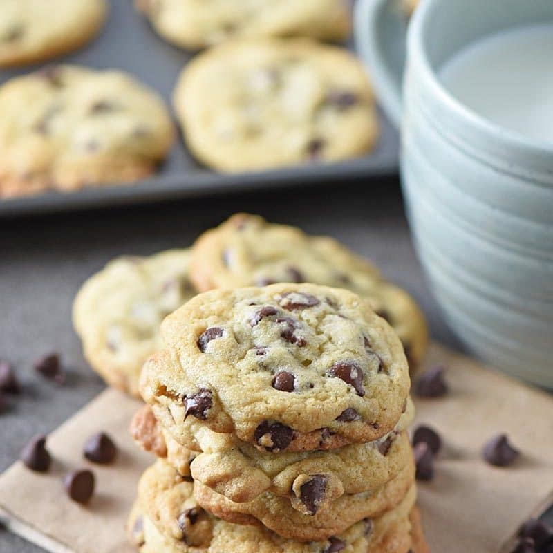 Best Ever Chocolate Chip Cookies Cookies For Days