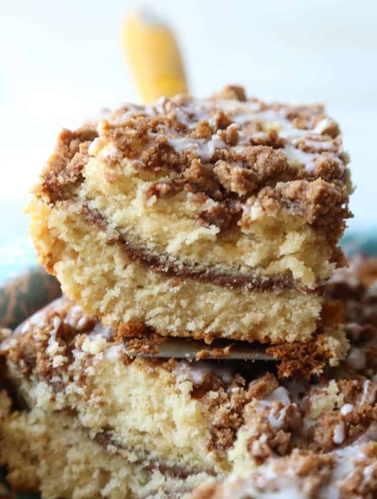 Best Ever Coffee Cake Recipe Video Recipe Coffee Cake Recipes