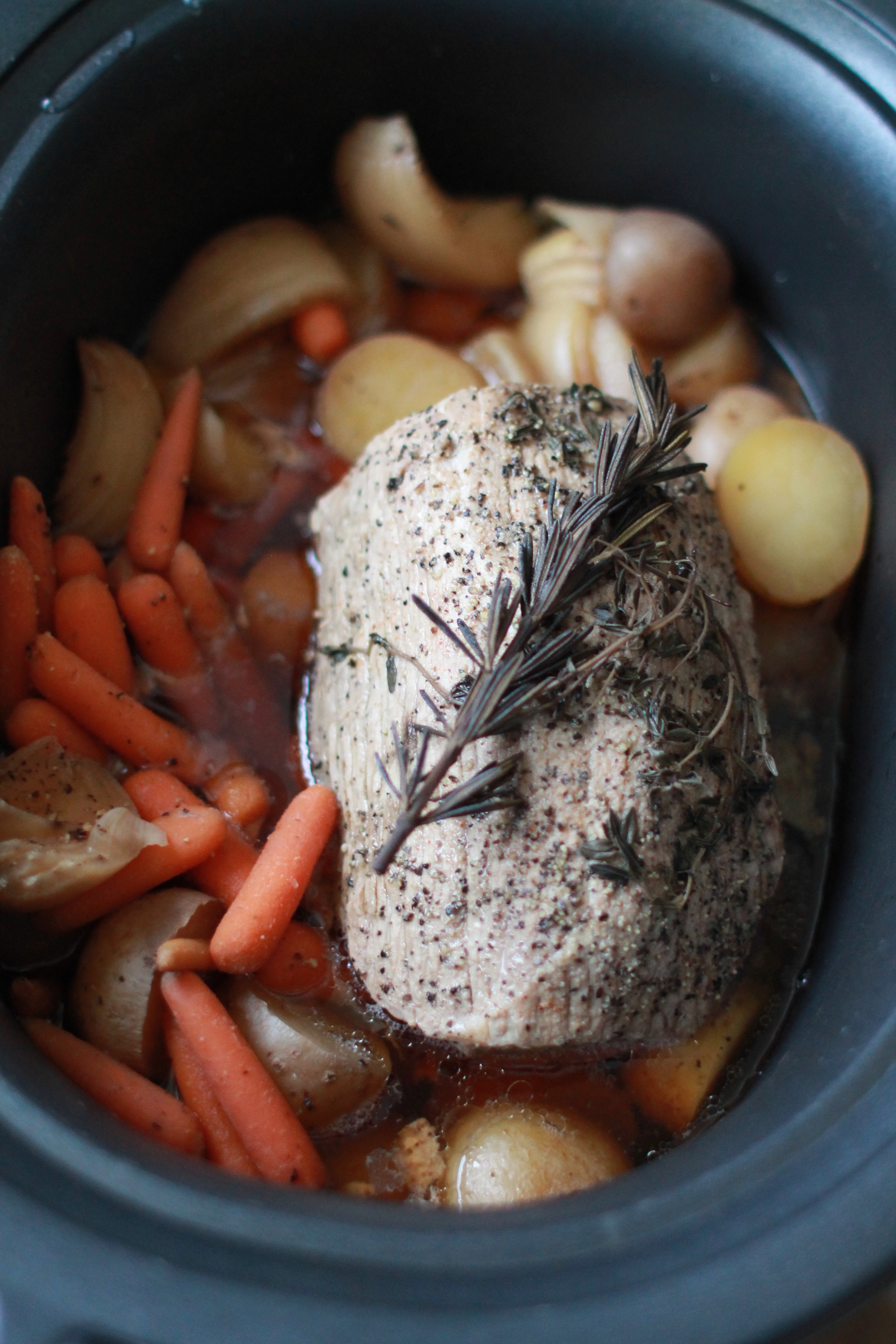 Best Ever Crock Pot Roast Easy Flavorful And Love That The Veggies Are Mush Crockpot