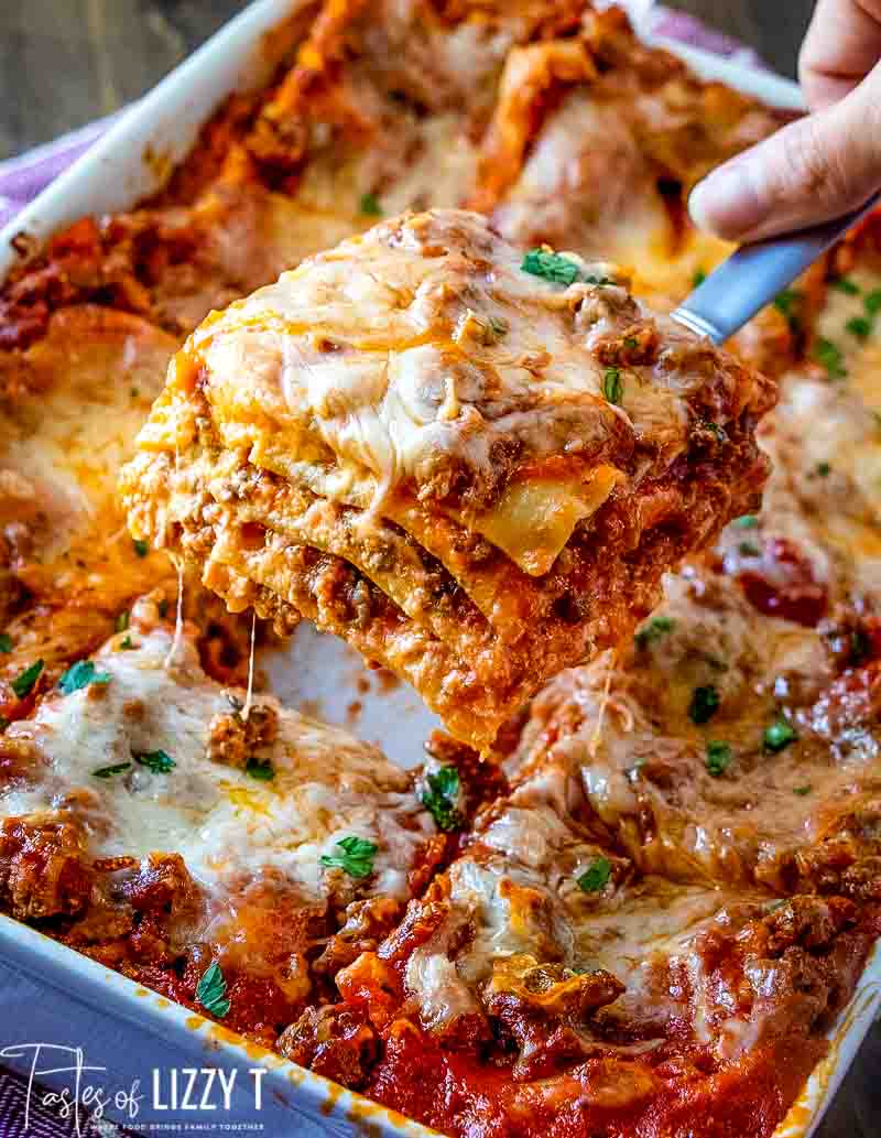 Best Ever Easy Lasagna Recipe Besto Blog