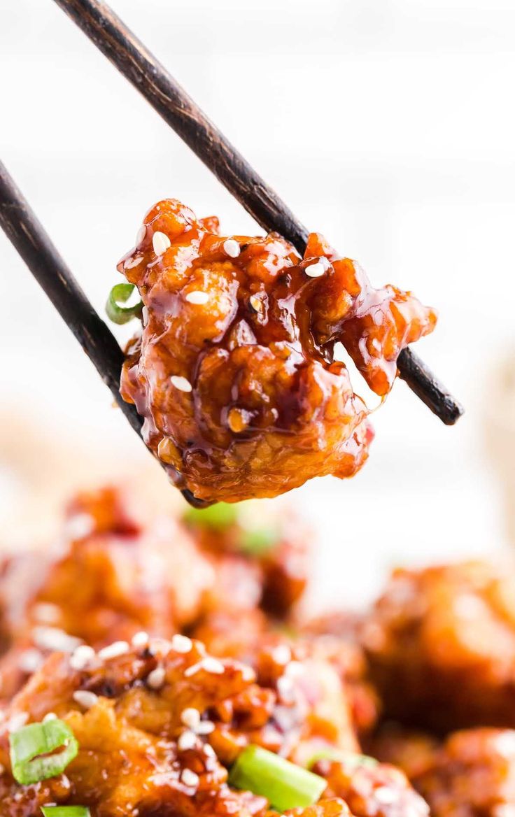 Best Ever General Tso Chicken Recipe Spaceships And Laser Beams