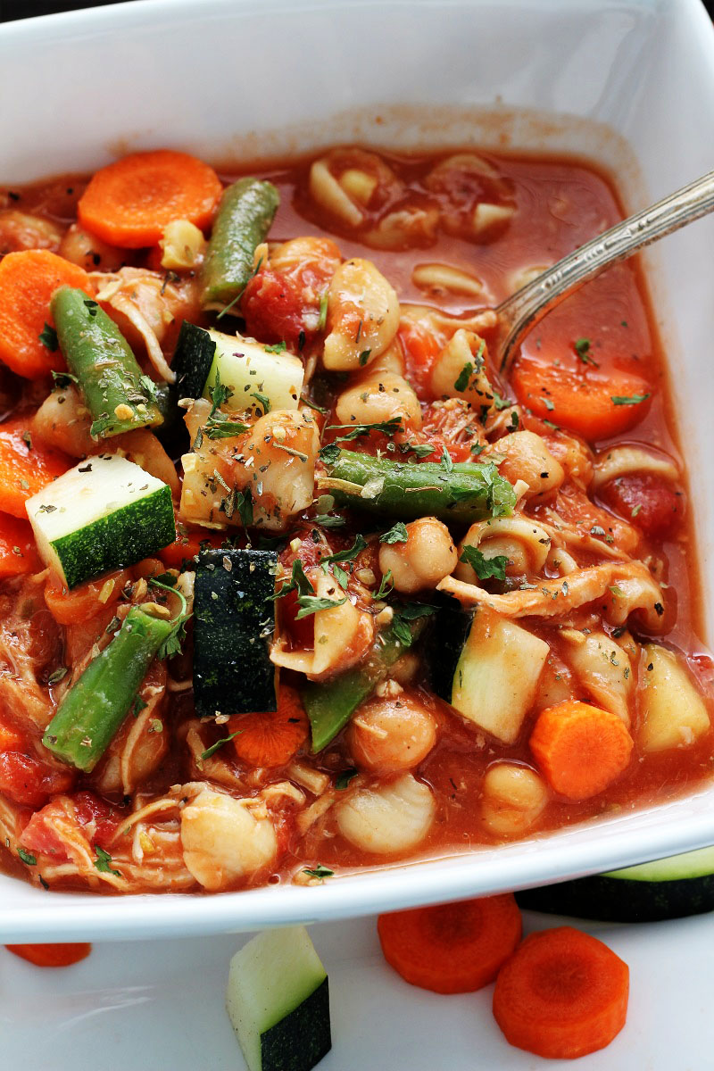 Best Ever Hearty Minestrone Soup With Sausage Pwwb Recipe In 2022 Minestrone Soup Recipe