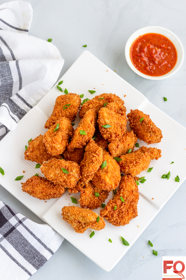 Best Ever Homemade Chicken Nuggets Flavor Quotient