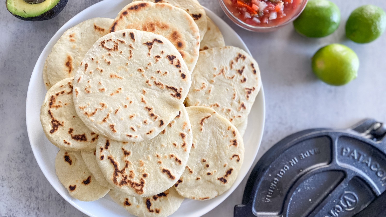 Best Ever Homemade Flour Tortillas Recipe Homemade Flour Tortillas Recipes With Flour