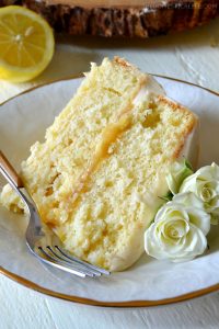 Best Ever Lemon Cake The Domestic Rebel