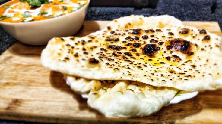 Best Ever Naan Recipe Naan Recipe No Yeast No Oven No Tandoor